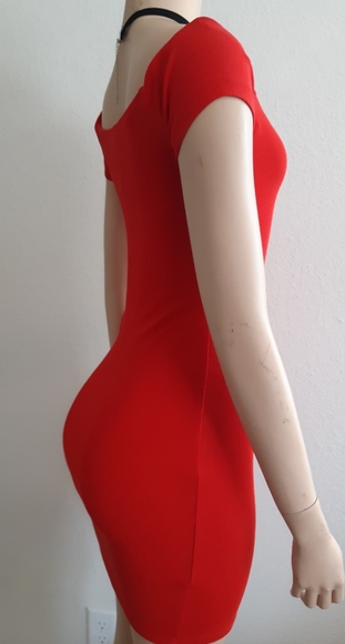 ❤Red dress from forever 21 ❤ - Picture 2 of 5